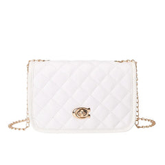 Embroidered Shoulder Bag Women Ladies Casual Bag Fresh and Sweet Retro Handbag
