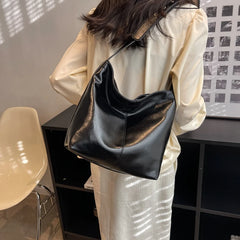 Small PU Leather Crossbody Bags for Women Shoulder Bag Solid Handbags