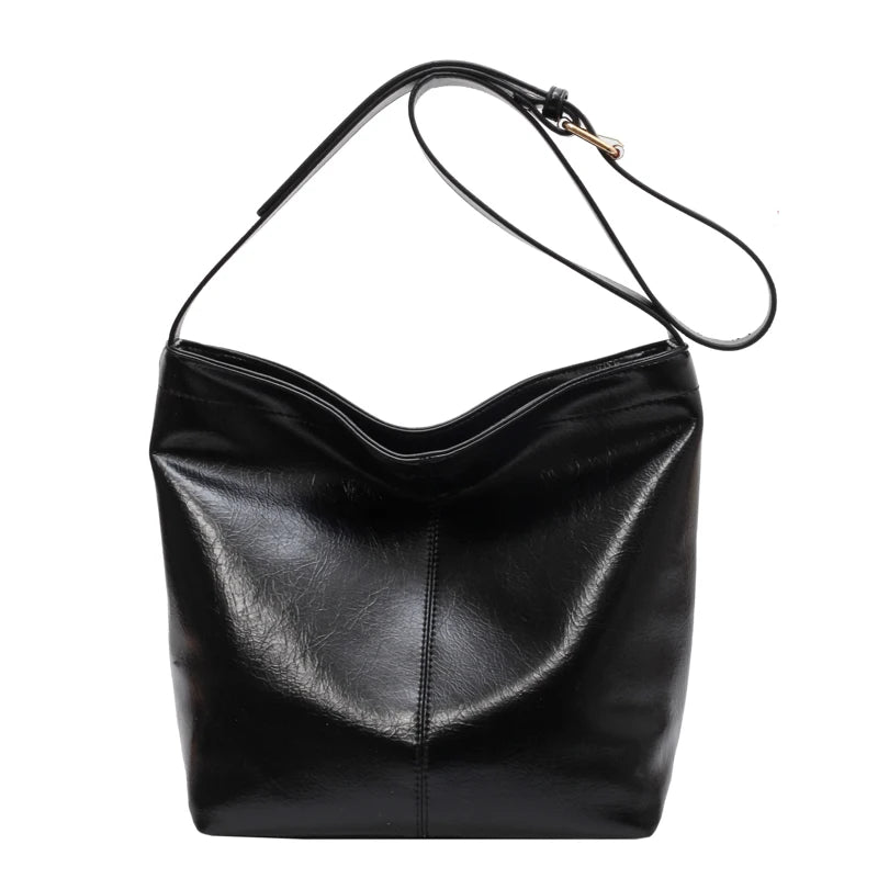 Small PU Leather Crossbody Bags for Women Shoulder Bag Solid Handbags