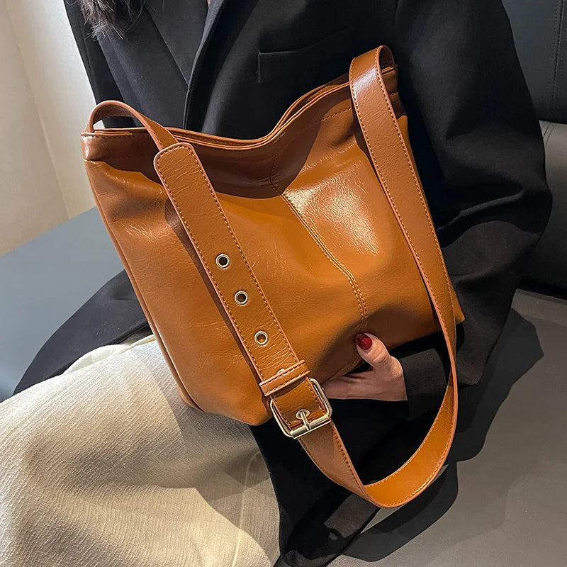 Small PU Leather Crossbody Bags for Women Shoulder Bag Solid Handbags