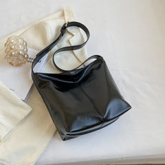 Small PU Leather Crossbody Bags for Women Shoulder Bag Solid Handbags