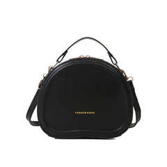 Circular Shoulder Bag Ladies Handbags And Purses Casual Crossbody Bags
