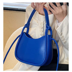 Small Crossbody Purse Half Moon Shoulder Bag for Women