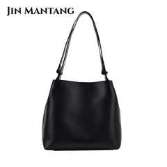 PU Leather Women's Handbags Large Capacity Casual Ladies Tote Female