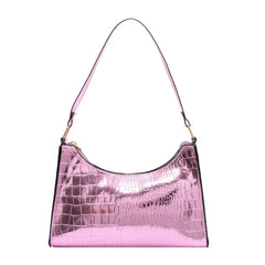 Retro Casual Women Shoulder Bags Female Leather Chain Handbag