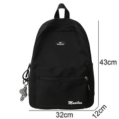 Women Waterproof Student Backpack Female Laptop College Backpack