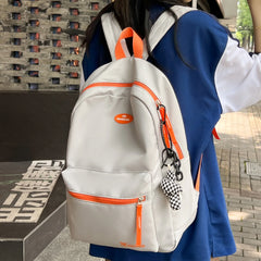 Women Waterproof Student Backpack Female Laptop College Backpack