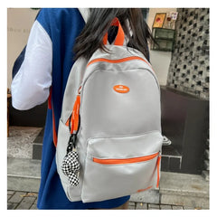 Women Waterproof Student Backpack Female Laptop College Backpack