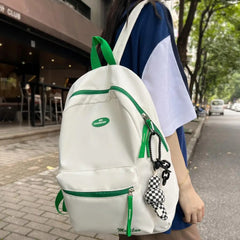 Women Waterproof Student Backpack Female Laptop College Backpack