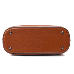 Women Crossbody Bag Leather Handbags Casual Tote Big Shoulder Bags