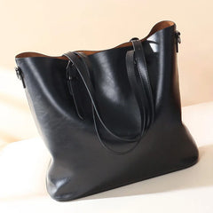 Women Crossbody Bag Leather Handbags Casual Tote Big Shoulder Bags