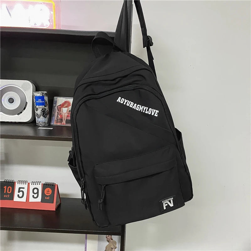 Waterproof High Schoolbag Laptop Rucksack for Teens