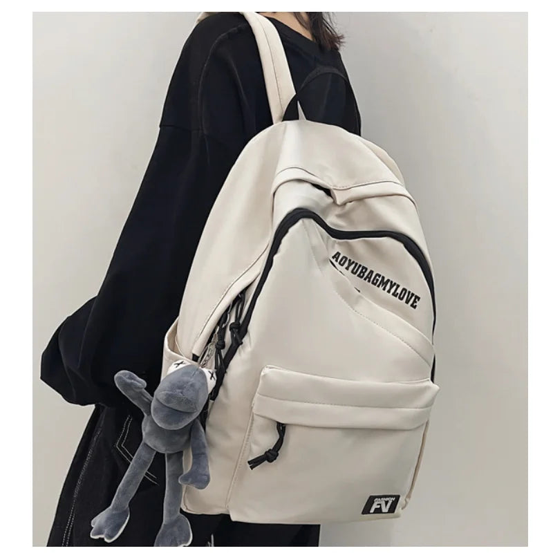 Waterproof High Schoolbag Laptop Rucksack for Teens
