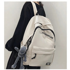 Waterproof High Schoolbag Laptop Rucksack for Teens