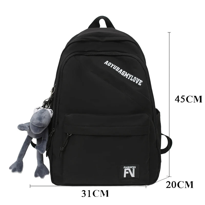 Waterproof High Schoolbag Laptop Rucksack for Teens