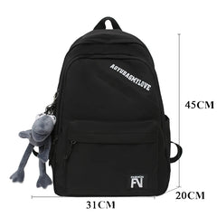 Waterproof High Schoolbag Laptop Rucksack for Teens