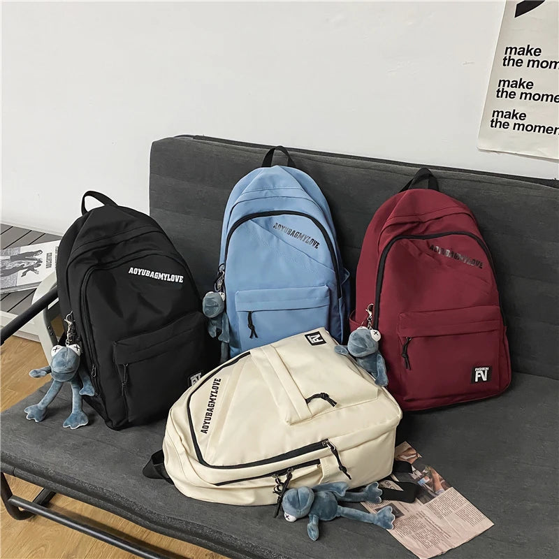 Waterproof High Schoolbag Laptop Rucksack for Teens