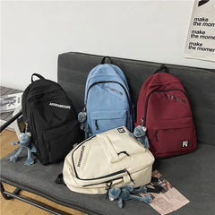 Waterproof High Schoolbag Laptop Rucksack for Teens