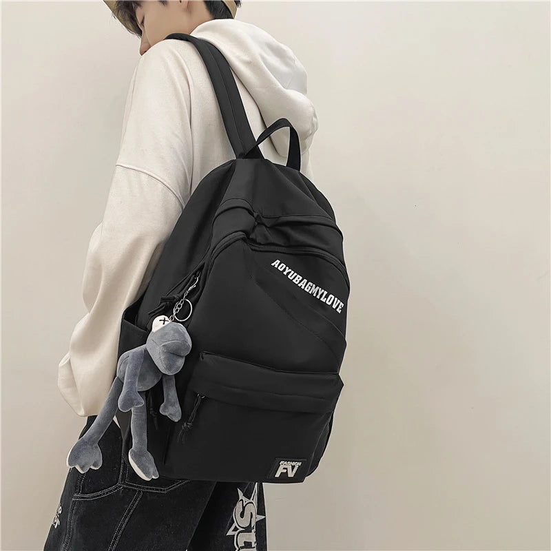 Waterproof High Schoolbag Laptop Rucksack for Teens