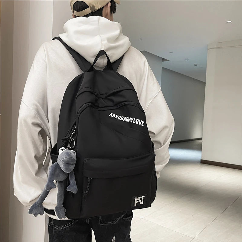 Waterproof High Schoolbag Laptop Rucksack for Teens