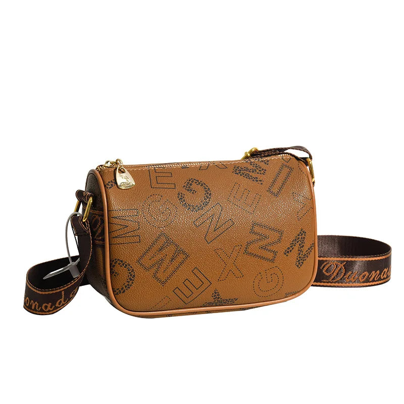 Square Bag PU Leather Women Handbags Female Shoulder Bags Lady's Cross Body