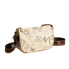 Square Bag PU Leather Women Handbags Female Shoulder Bags Lady's Cross Body