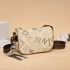 Square Bag PU Leather Women Handbags Female Shoulder Bags Lady's Cross Body