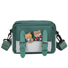 Messenger Bags Women's Nylon Bags Casual Student One-shoulder Small Bags