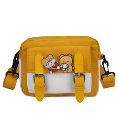 Messenger Bags Women's Nylon Bags Casual Student One-shoulder Small Bags