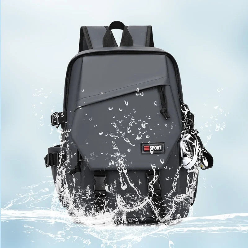 Large Capacity 16 Inch Laptop Backpack Waterproof Men's Travel Bag Y285