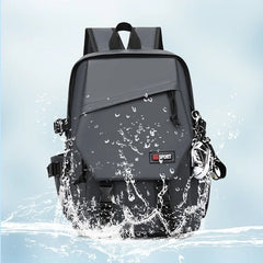 Large Capacity 16 Inch Laptop Backpack Waterproof Men's Travel Bag Y285
