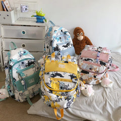 Waterproof Nylon Girls Bagpack for Laptop