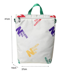 Nylon Women Backpack Schoolbag for Teenage Girls Mochila Bookbag