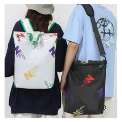 Nylon Women Backpack Schoolbag for Teenage Girls Mochila Bookbag