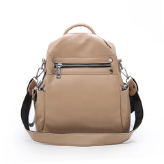 Retro Women Backpack Anti-theft Shoulder Bag Schoolbag