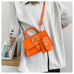Small Handbags And Purses Women Shoulder Bag Casual Flap Crossbody Top Handle Ba