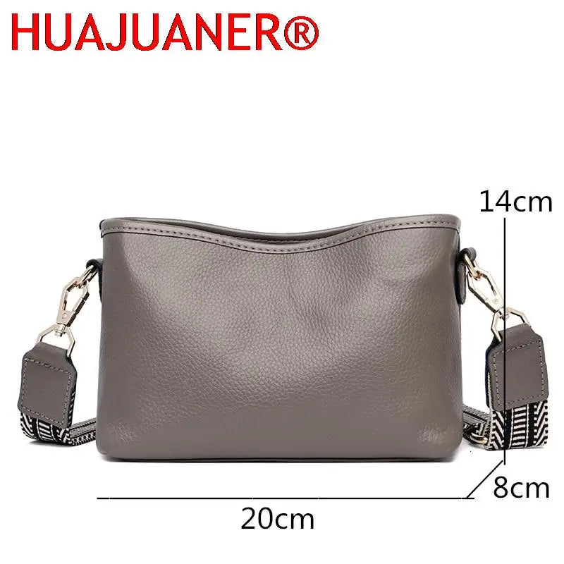 Solid Cow Women Shoulder Crossbody Bag Phone Bag and Purses