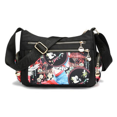 Ethnic Style Ladies' Shoulder Bag Waterproof Anti-theft Crossbody Bag