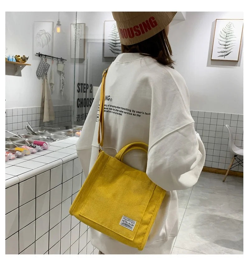 Women Crocodile Pattern Crossbody Handbag Vintage Shoulder Bag