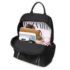 Women Backpack for Teenage Girl Ladies Backpacks Nylon Casual Bagpack