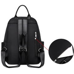 Women Backpack for Teenage Girl Ladies Backpacks Nylon Casual Bagpack