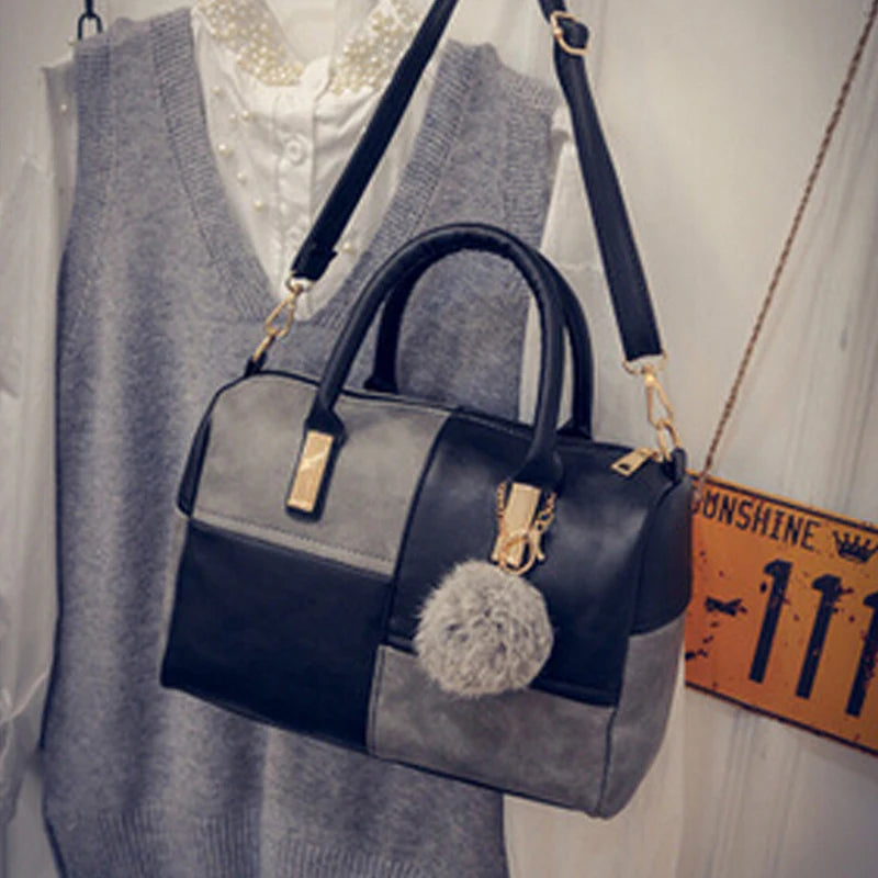 Women Leather Handbags Famous Brands Shoulder Bag Ladies Messenger Bags