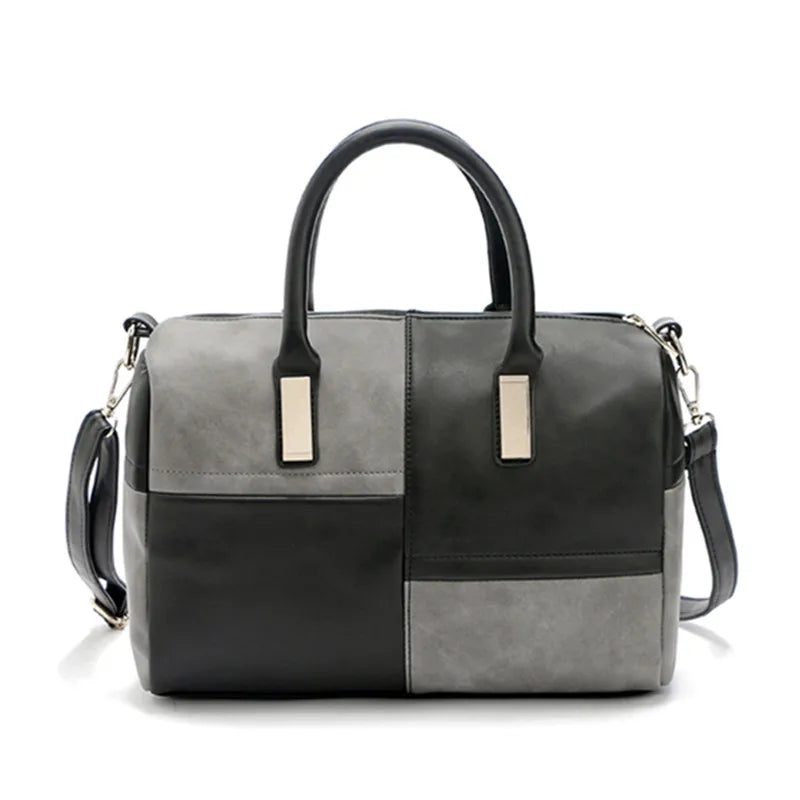 Women Leather Handbags Famous Brands Shoulder Bag Ladies Messenger Bags