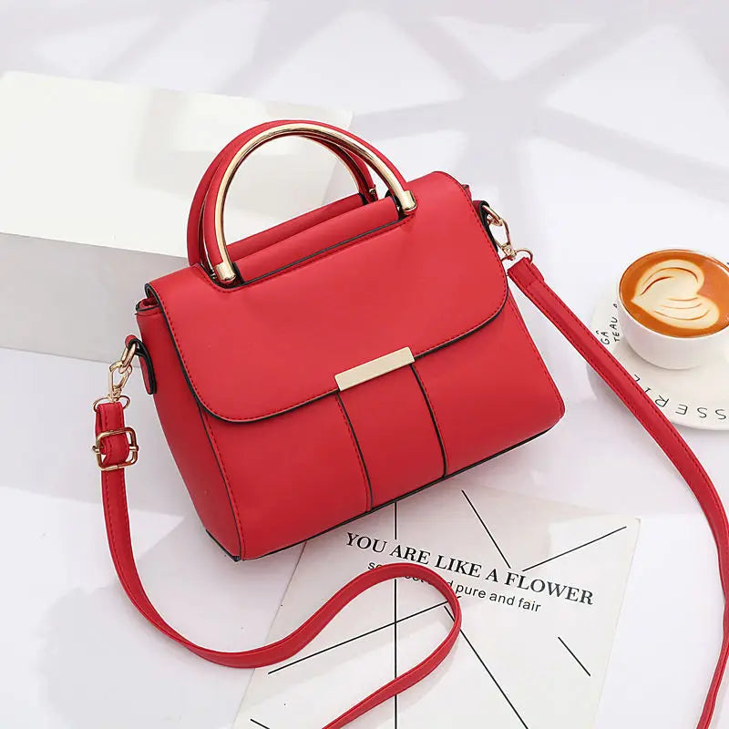 PU Leather Women Handbag Crossbody Shoulder Bag High Wild Lady Bags
