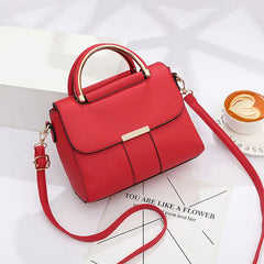 PU Leather Women Handbag Crossbody Shoulder Bag High Wild Lady Bags