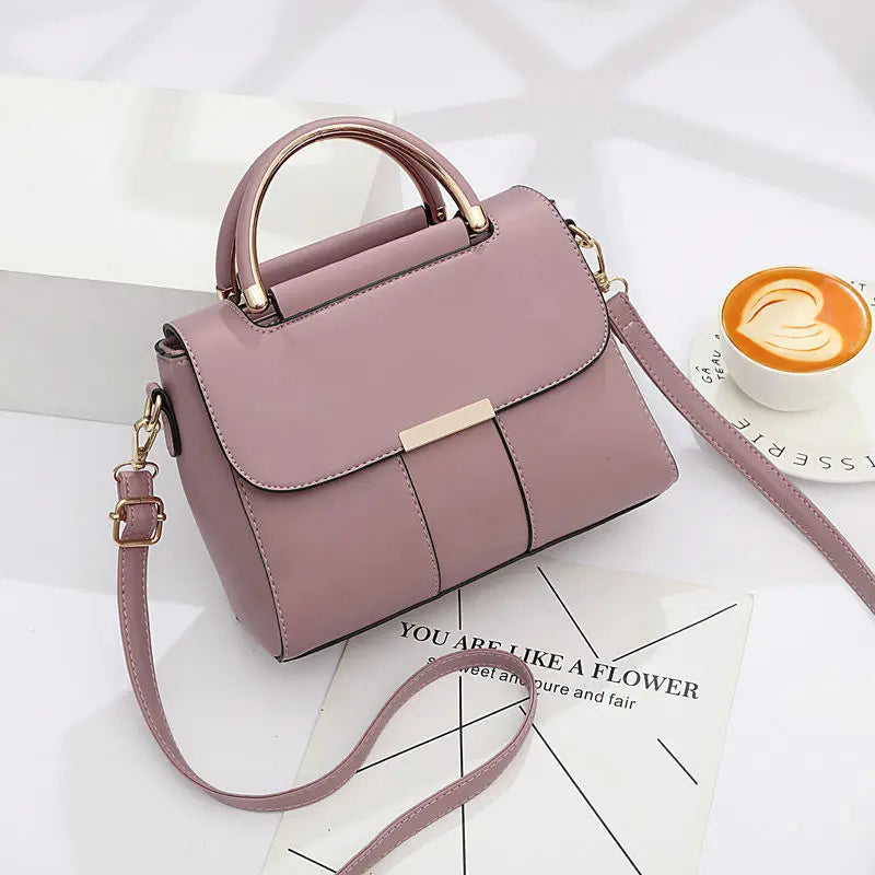 PU Leather Women Handbag Crossbody Shoulder Bag High Wild Lady Bags