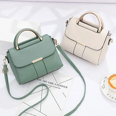 PU Leather Women Handbag Crossbody Shoulder Bag High Wild Lady Bags