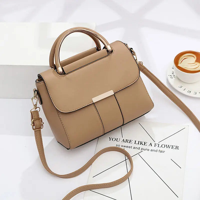 PU Leather Women Handbag Crossbody Shoulder Bag High Wild Lady Bags