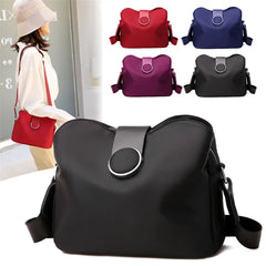 Women Crossbody Bag Nylon Waterproof Shoulder Bag Messenger Bag