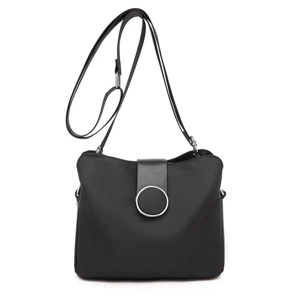 Women Crossbody Bag Nylon Waterproof Shoulder Bag Messenger Bag